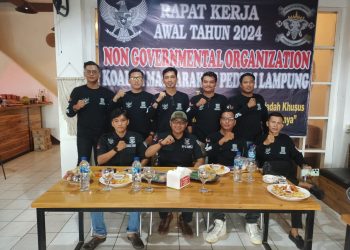 Guna Kota Metro Lebih Baik, NGO KMPL Korda Kota Metro Sinergi Kepada Pemerintah dan Elemen Masyarakat