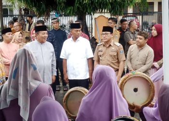 Gubernur Lampung Resmikan Jembatan Way STKIP PGRI Yang Terhubung Dari Kota Metro Ke Lamtim