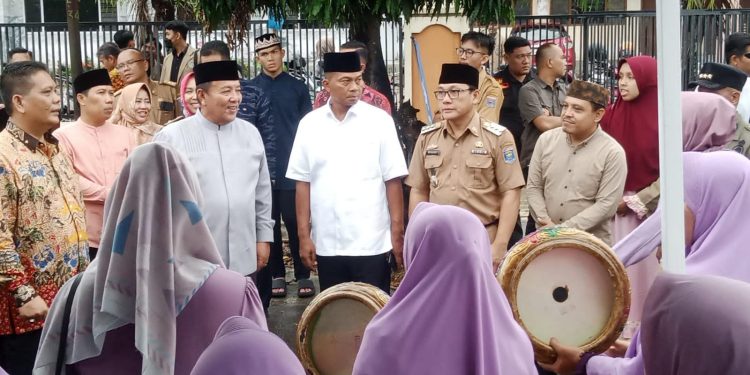 Gubernur Lampung Resmikan Jembatan Way STKIP PGRI Yang Terhubung Dari Kota Metro Ke Lamtim