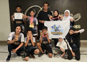 Progressive Inline Skate Club Berhasil Raih Belasan Mendali di Tingkat Nasional