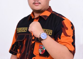 Penutupan Market Days Festival 2024 Ketua SAPMA PP Provinsi Lampung Lazuardi Geovani Ucapkan Selamat Atas Suksesnya Penyengaraan