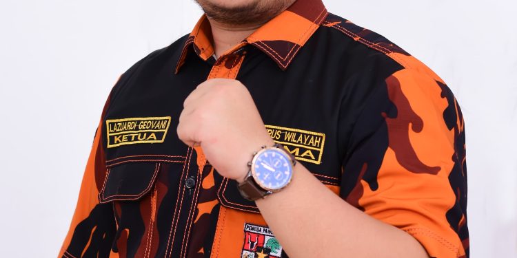 Penutupan Market Days Festival 2024 Ketua SAPMA PP Provinsi Lampung Lazuardi Geovani Ucapkan Selamat Atas Suksesnya Penyengaraan