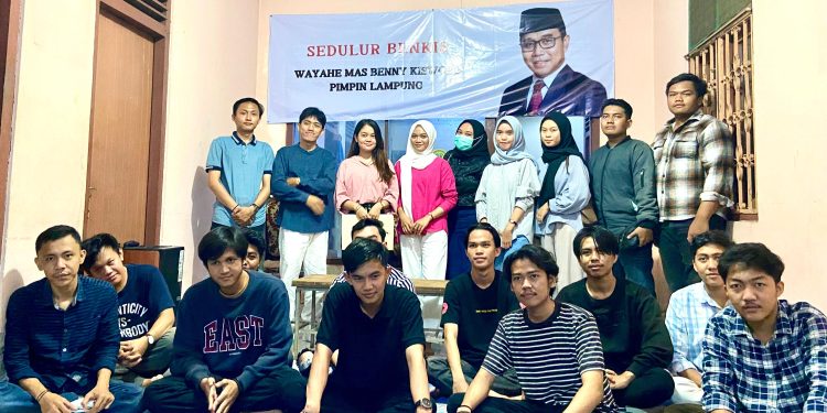 Relawan Sedulur Benkis: Benny Kisworo Representasi Tokoh Jawa dan NU Lampung