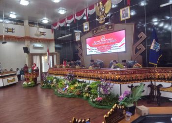 Ria Hartini Fraksi PDIP Secara Resmi Dilantik Sebagai Ketua DPRD Metro