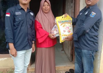 Majas Kota Metro Adakan Giat Bansos