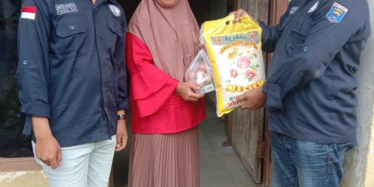 Majas Kota Metro Adakan Giat Bansos