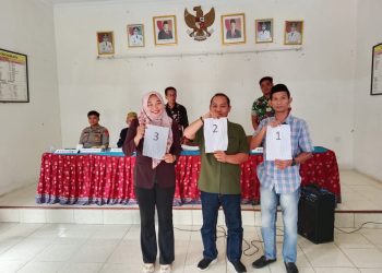 Ketum LSM MAJAS  Tarmizi Tihang Terpilih Menjadi Kades Tri Sinar Lamtim