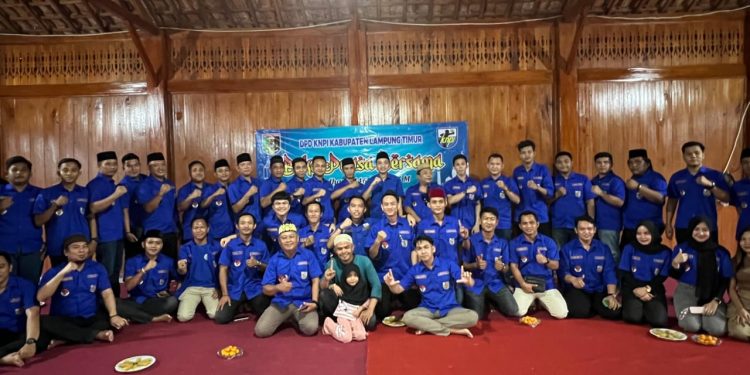 KNPI Lampung Timur Gelar Buka Bersama  Serta Bahas Pembentukan Struktural Kepengurusan di 24 Kecamatan